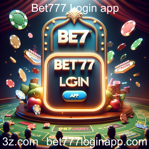 Descubra os Bônus Imperdíveis do Bet777 Login App