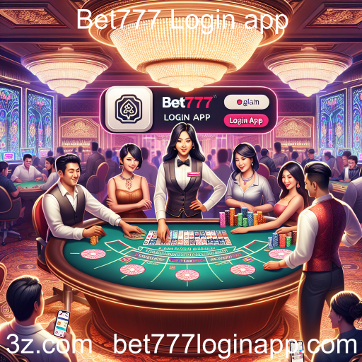 A Experiência dos Jogos Ao Vivo no Bet777 Login App