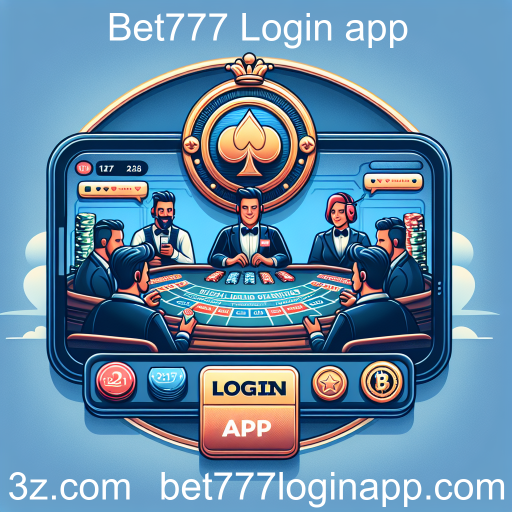 A Experiência Imersiva do Cassino Ao Vivo no Bet777 Login App